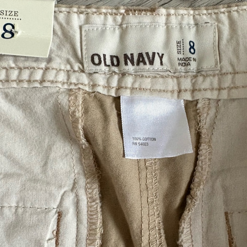 Retro 2011/2012 NEW Old Navy Shorts Size 8 NWT - Picture 8 of 10